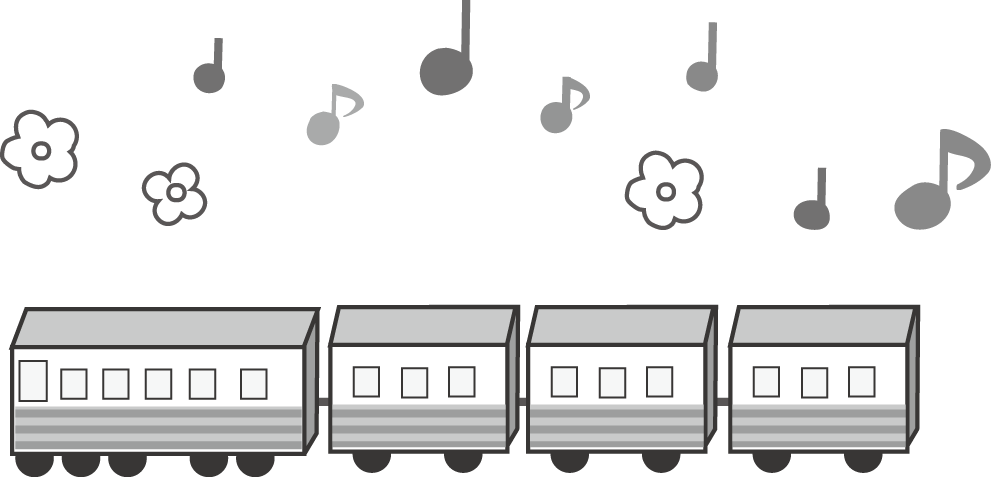 電車のイラスト 無料イラスト フリー素材