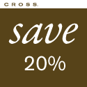 Save up to 75% during the Cross Winter Sale