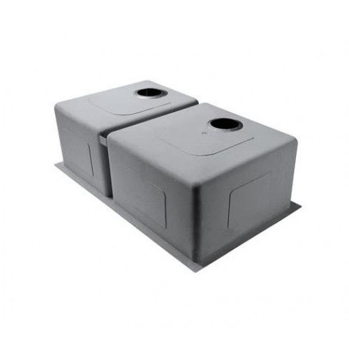 Lada LD3320 Undermount 33 Inch Zero Radius Double Bowl Kitchen Sink, Lada Sink, Lada Kitchen Lada LD3320 Undermount 33 Inch Zero Radius Double Bowl Kitchen Sink, Lada Sink, Lada Kitchen