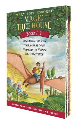 Magic Tree House Boxed Set: Books 1  4 Magic Tree House Series by Mary Pope Osborne 