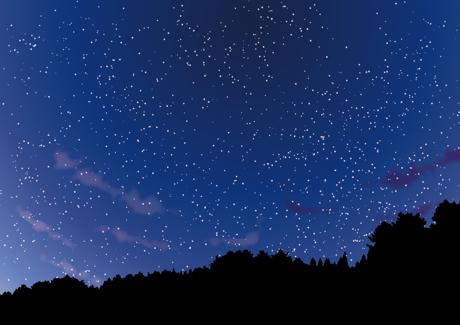 あなたのためのイラスト これまでで最高の星空 著作 権 フリー 画像