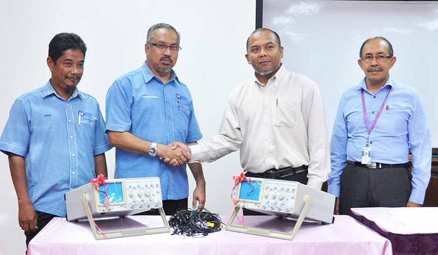 PPKEE SUMBANG 50 UNIT OSILOSKOP GOOD WILL KEPADA KOLEJ ...