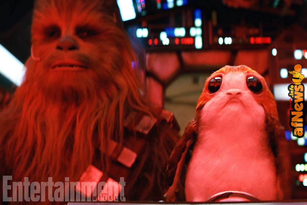 Star Wars: The Last Jedi – Chewie’s Pain And Han’s Ghost (Not Literally)