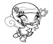 Coloriage Bebe Minnie Jecolorie Com