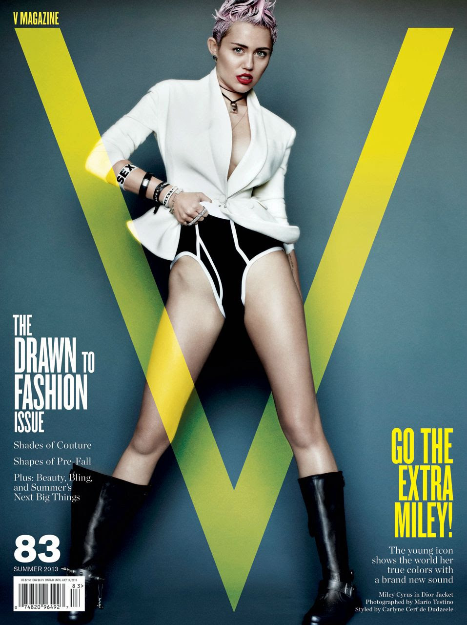 > Miley Cyrus Does V Magazine (May 2013) - Photo posted in Eyecandy - Celebrities and random chicks | Sign in and leave a comment below!