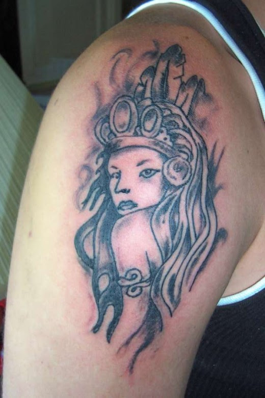 hot aztec warrior tattoos. aztec warriors tattoos. hot aztec warrior tattoos.