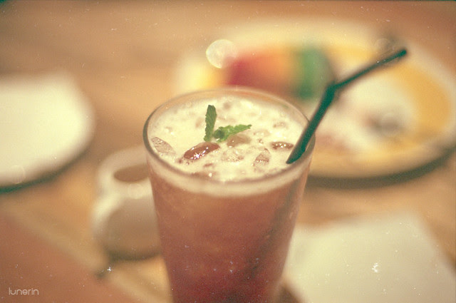 cold cold ice tea to the rescue!