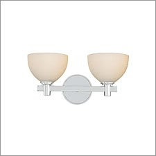 1402-PC - Hudson Valley Mercury 2-Light Wall Sconce in Polished Chrome
