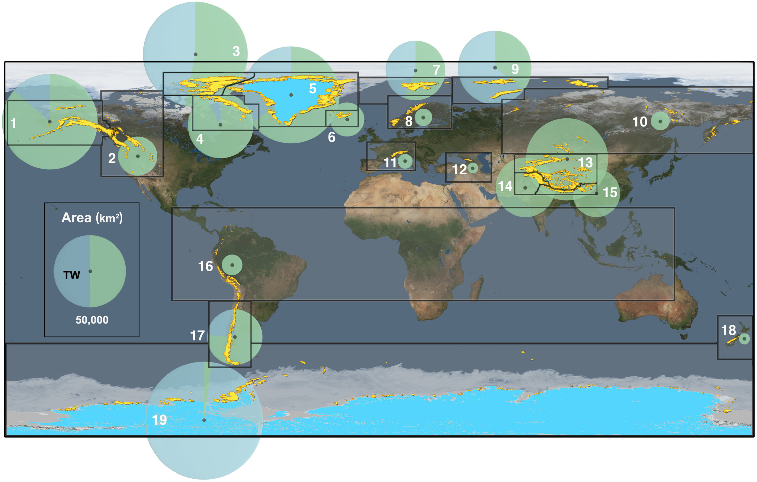 What Is The Global Volume Of Land Ice And How Is It Changing Antarcticglaciers Org