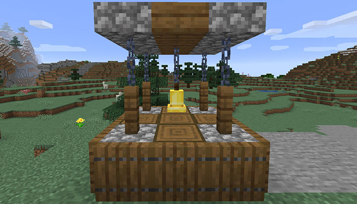 マイクラ 鎖 チェーン ブロックの作り方と入手方法 ランタンと相性バツグン マイクラモール