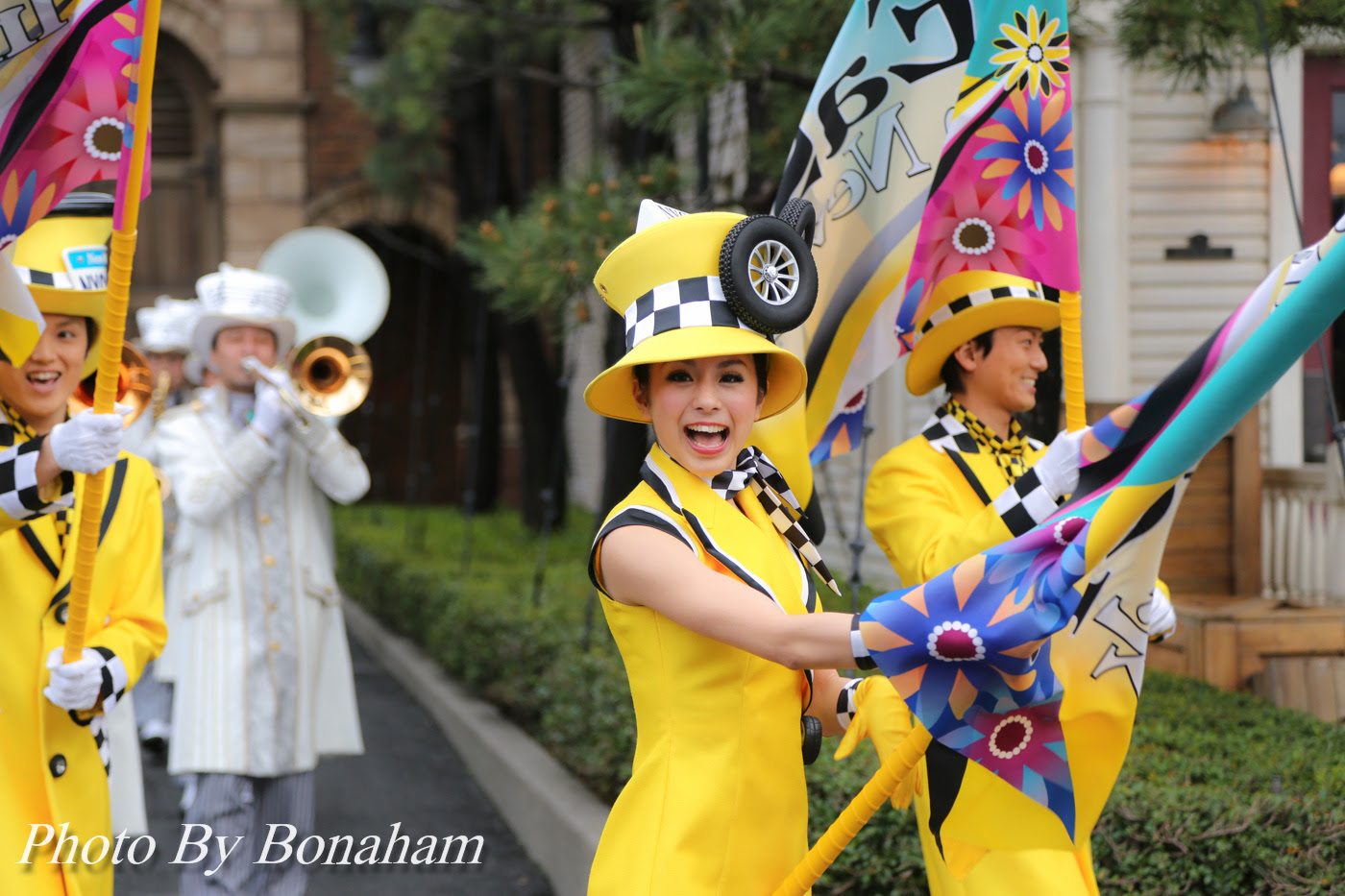 ディズニーシー イースター イン ニューヨーク ダンサー ｔｄｒ写真専科