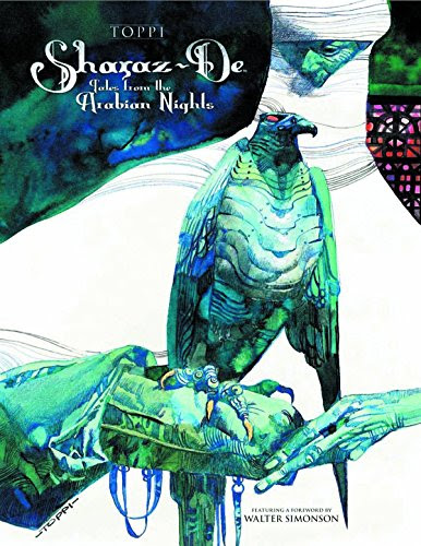 Sharaz-de: Tales from the Arabian Nights, by Sergio Toppi