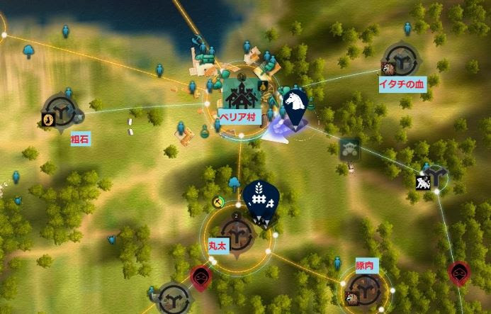 黒い砂漠 攻略 序盤から特典の多いベリア村周辺デイリーで育成 デイリー周回クエスト紹介 Studio 風鈴亭 Art Robots