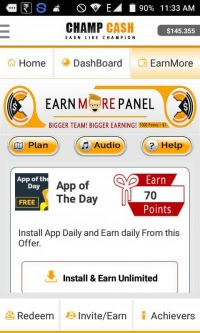 Earn 3