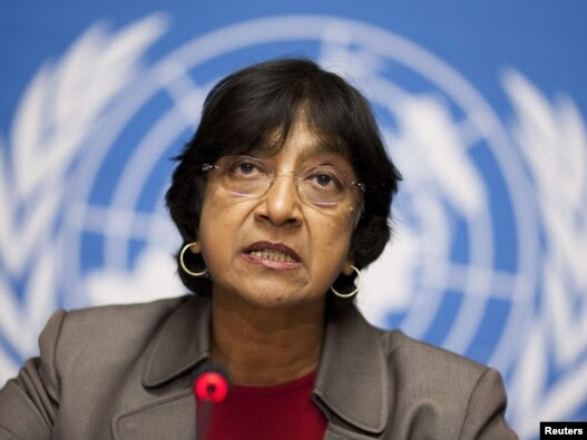 ناوی پیلای، کمیسر عالی حقوق بشر سازمان ملل متحد