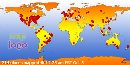 Visitor Map