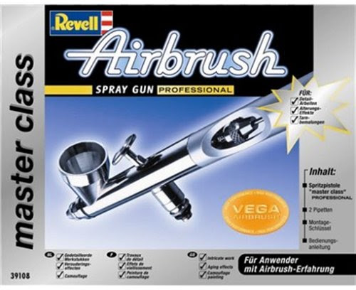 Revell Airbrush 39108 - Spritzpistole 'master class' (Professional)