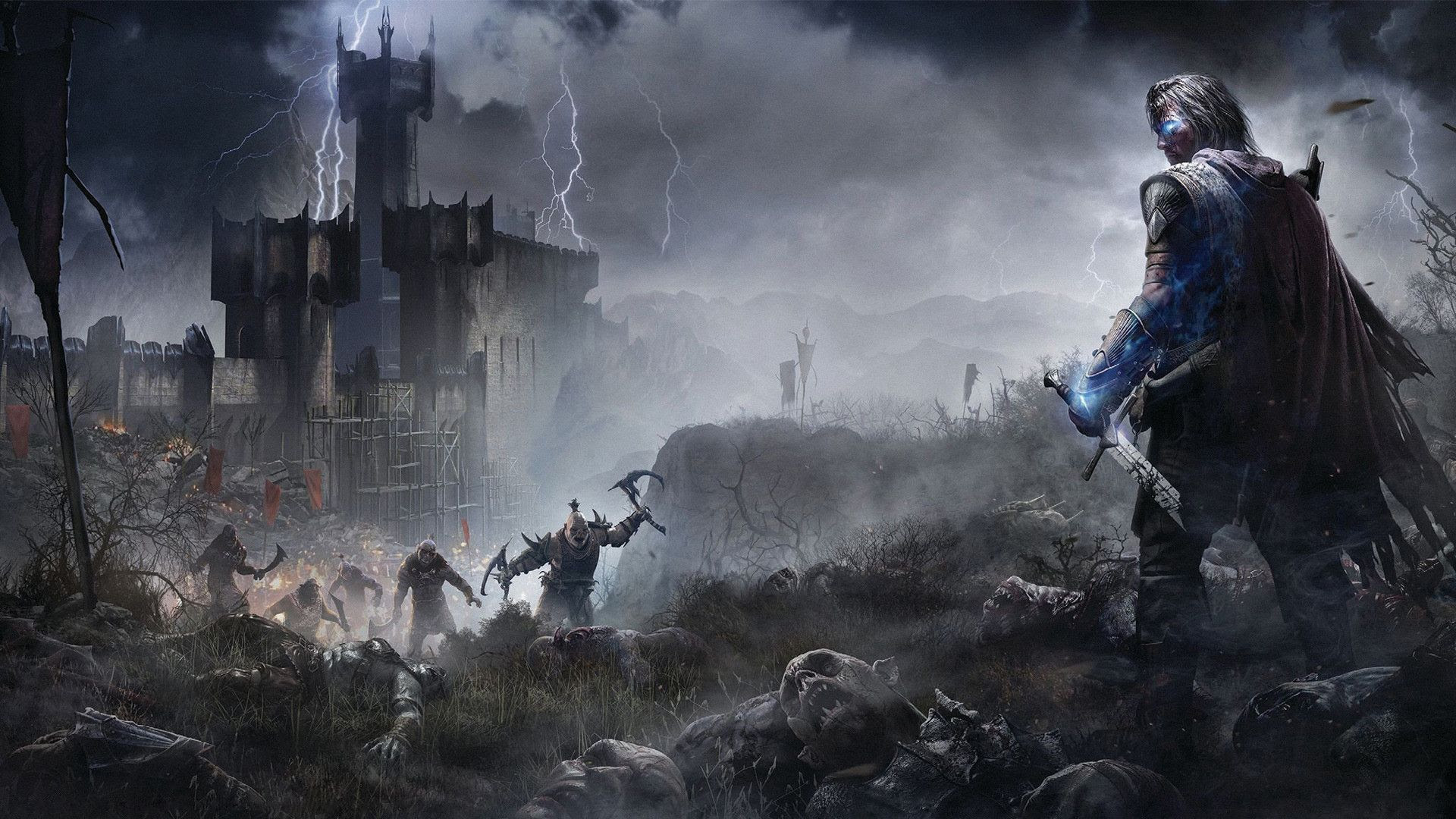 Middle-earth Shadow of War Wallpapers Images Photos ...