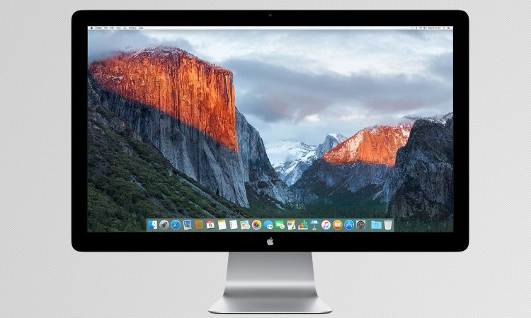thunderbolt screen