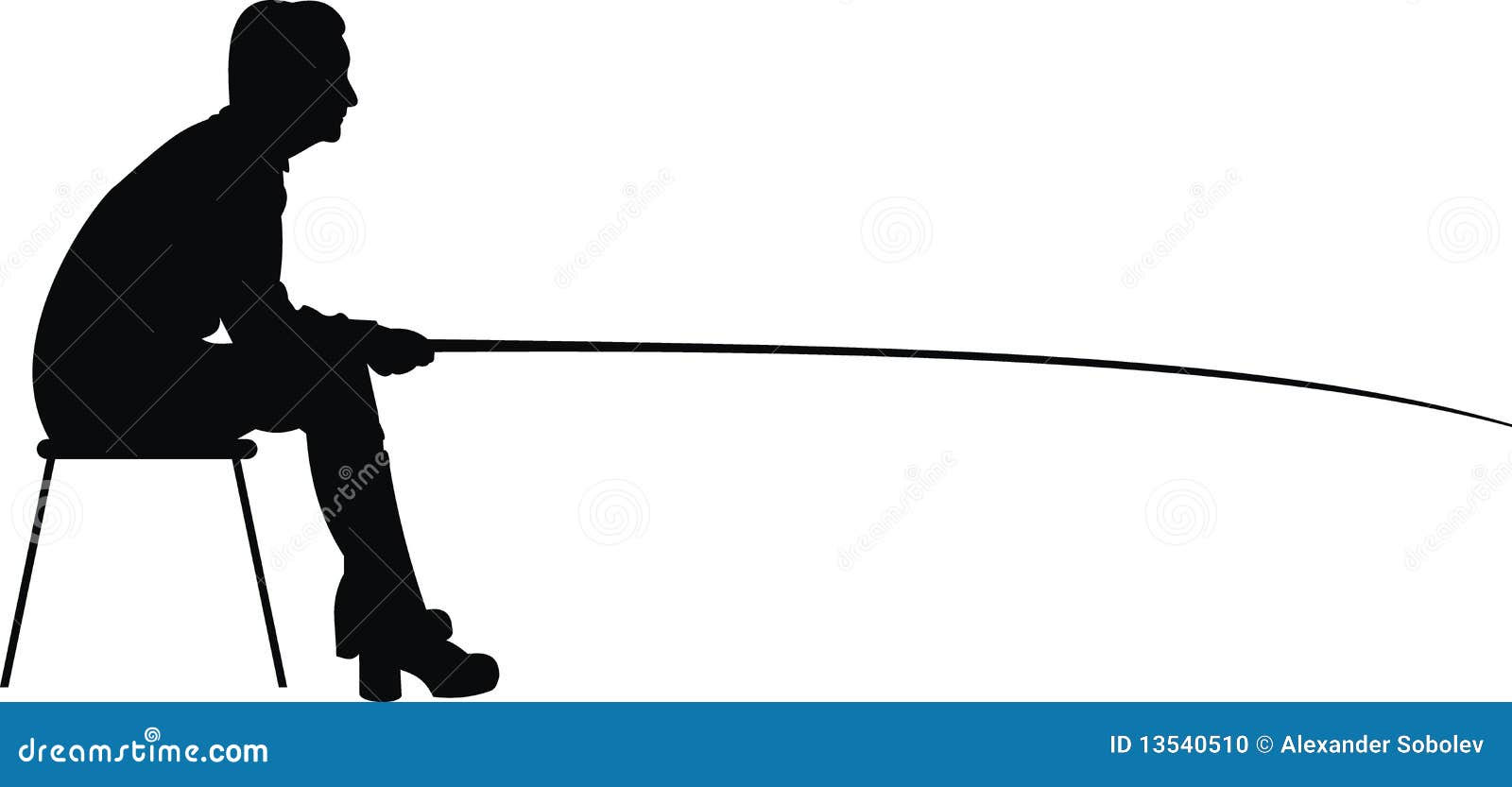 Download Woman In Fishing. Stock Photo - Image: 13540510