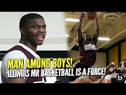 highlights subscription Illinois Mr Basketball EJ Liddell is a Man Among Boys! Morris Shootout Highlights!