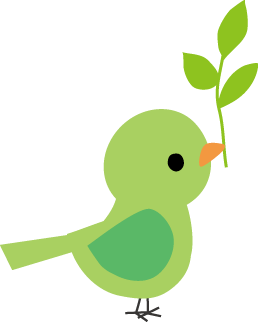 小鳥のイラスト 挿絵 無料イラスト