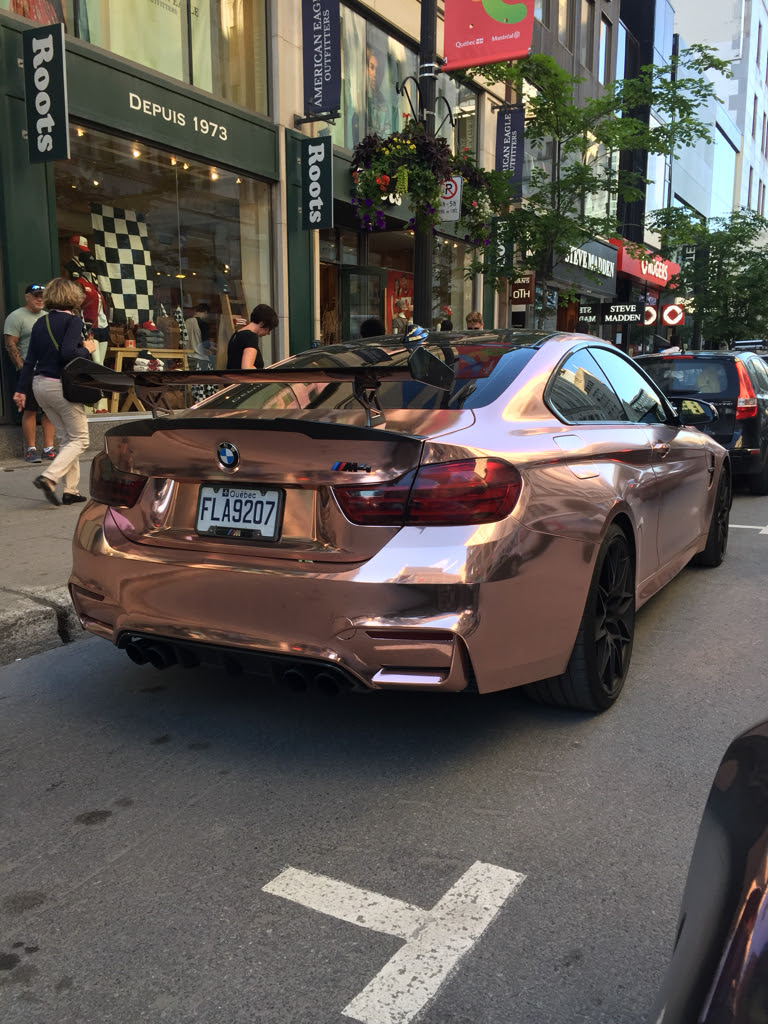 Rose Gold M4