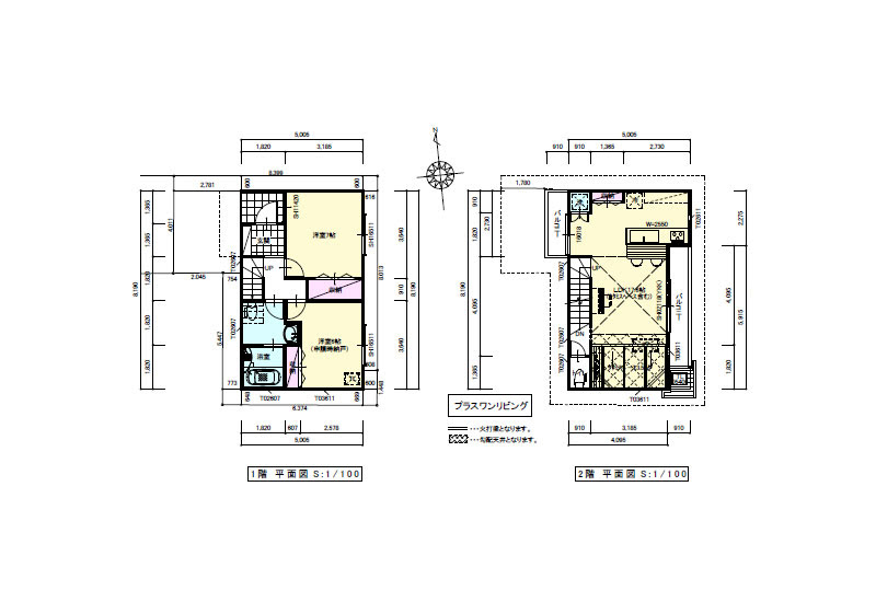 敷地21坪の間取り2ldk以下の狭小住宅 東京都内の間取り検索 注文住宅を建てる人必見