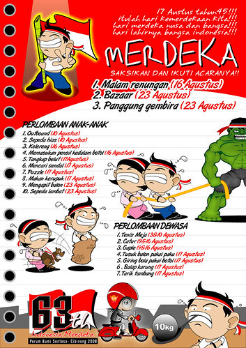Acara 17 Agustus  diditho.com