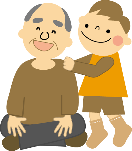 おじいさん 老人 お年寄り のイラスト 無料イラスト フリー素材