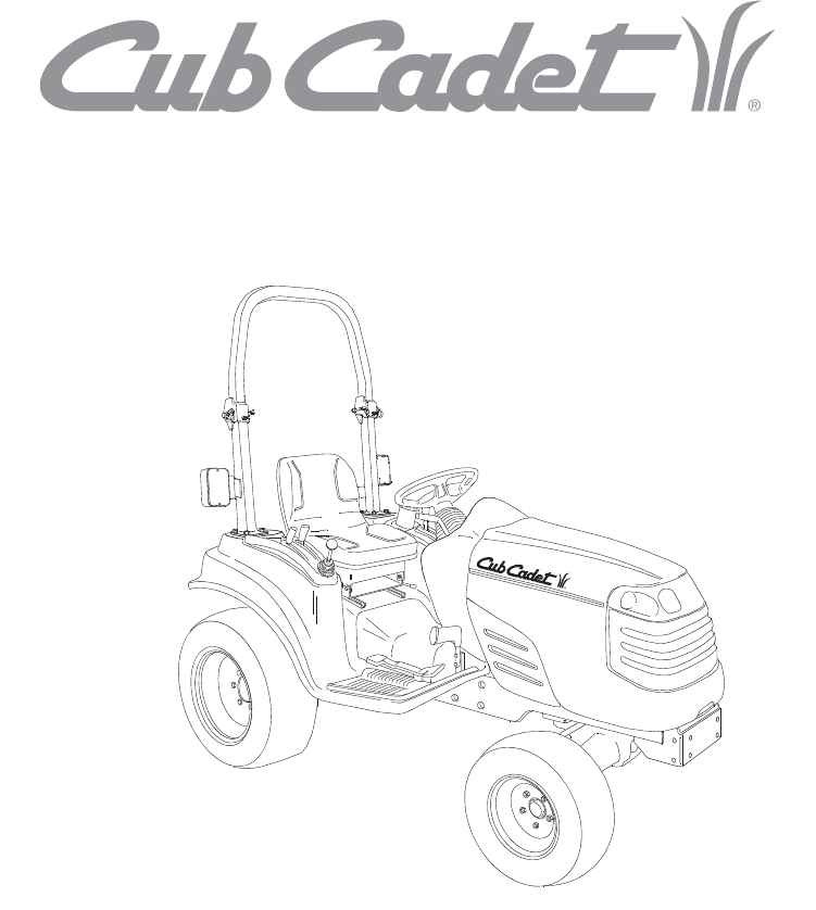 Cub Cadet 8354/8404 Workshop Repair manual Download – The  
