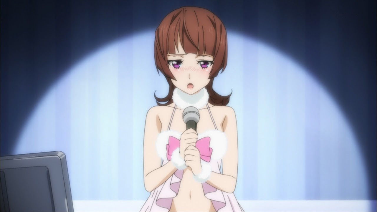 アクティヴレイド 機動強襲室第八係 第3話 アリーナからの挑戦 男の娘アイドル神明天夢 マジ天使 まこちゃん ねっと