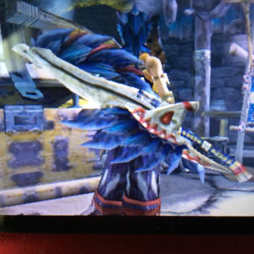 Mhx 会心率がめちゃ高いナルガクルガのスラッシュアックス ヒドゥンアックス を作成してみた 非公認モンハン部