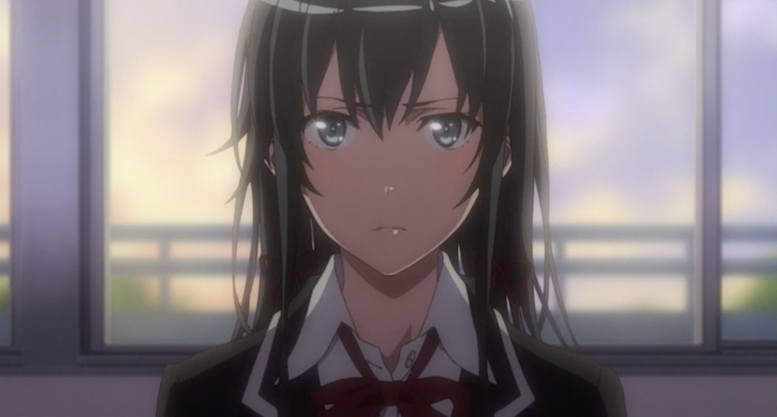 俺ガイル 続 第3話の感想 考察 なぜ比企谷と雪ノ下雪乃は対立しているのか 飄々図書室