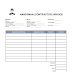 free handyman contractor invoice template word pdf eforms - free 11 handyman invoice templates in pdf ms word excel | printable free handyman invoice template