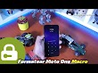Formatear Moto One Macro