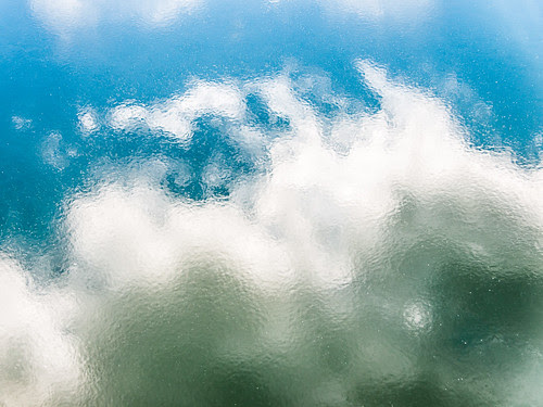 cloud reflections