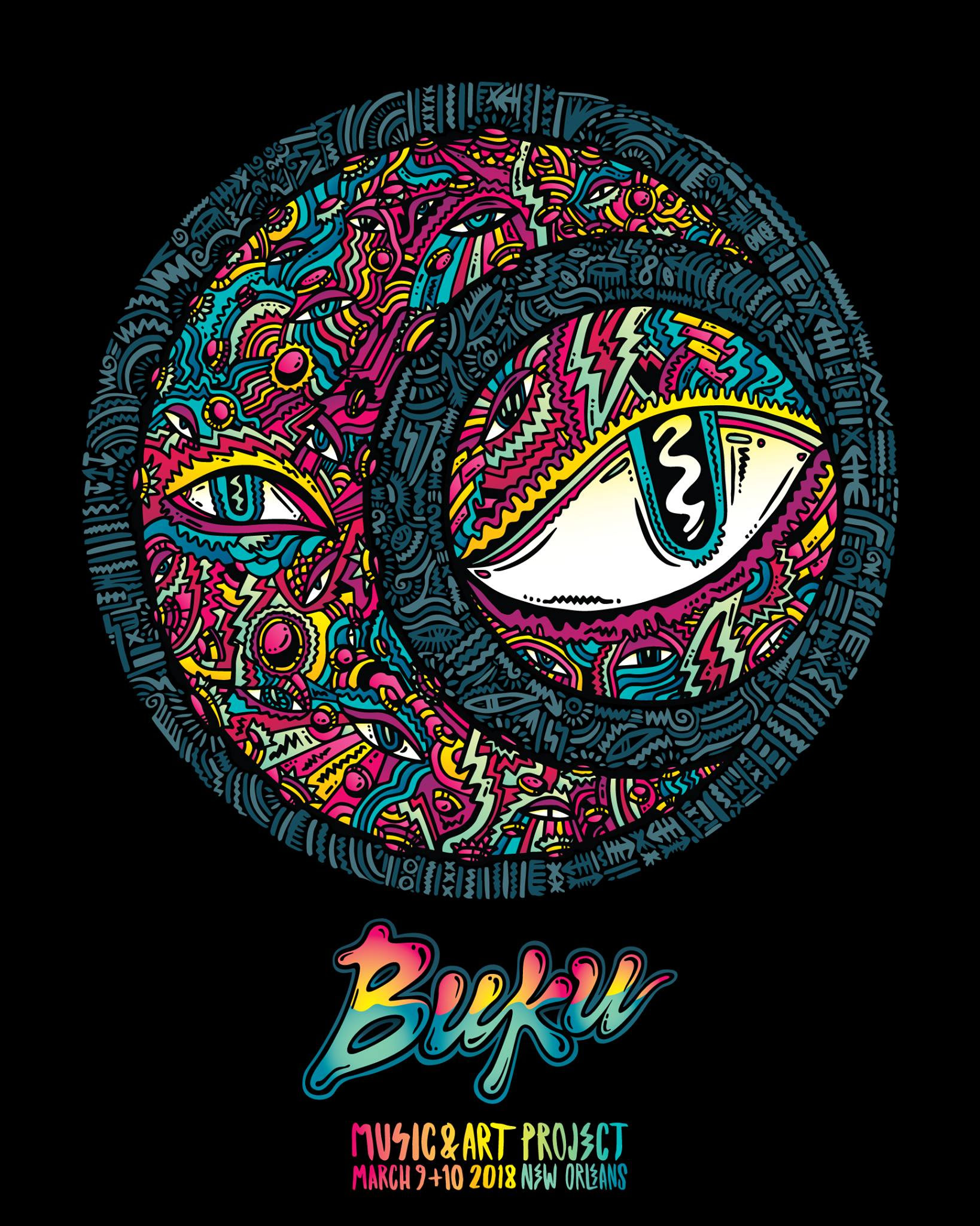 BUKU Music + Art Project Announces 2018 Festival Dates, Tickets on Sale October 11  Where Yat