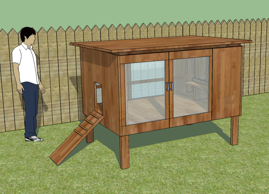 Chicken Coop Plan » Chicken Coop Plan