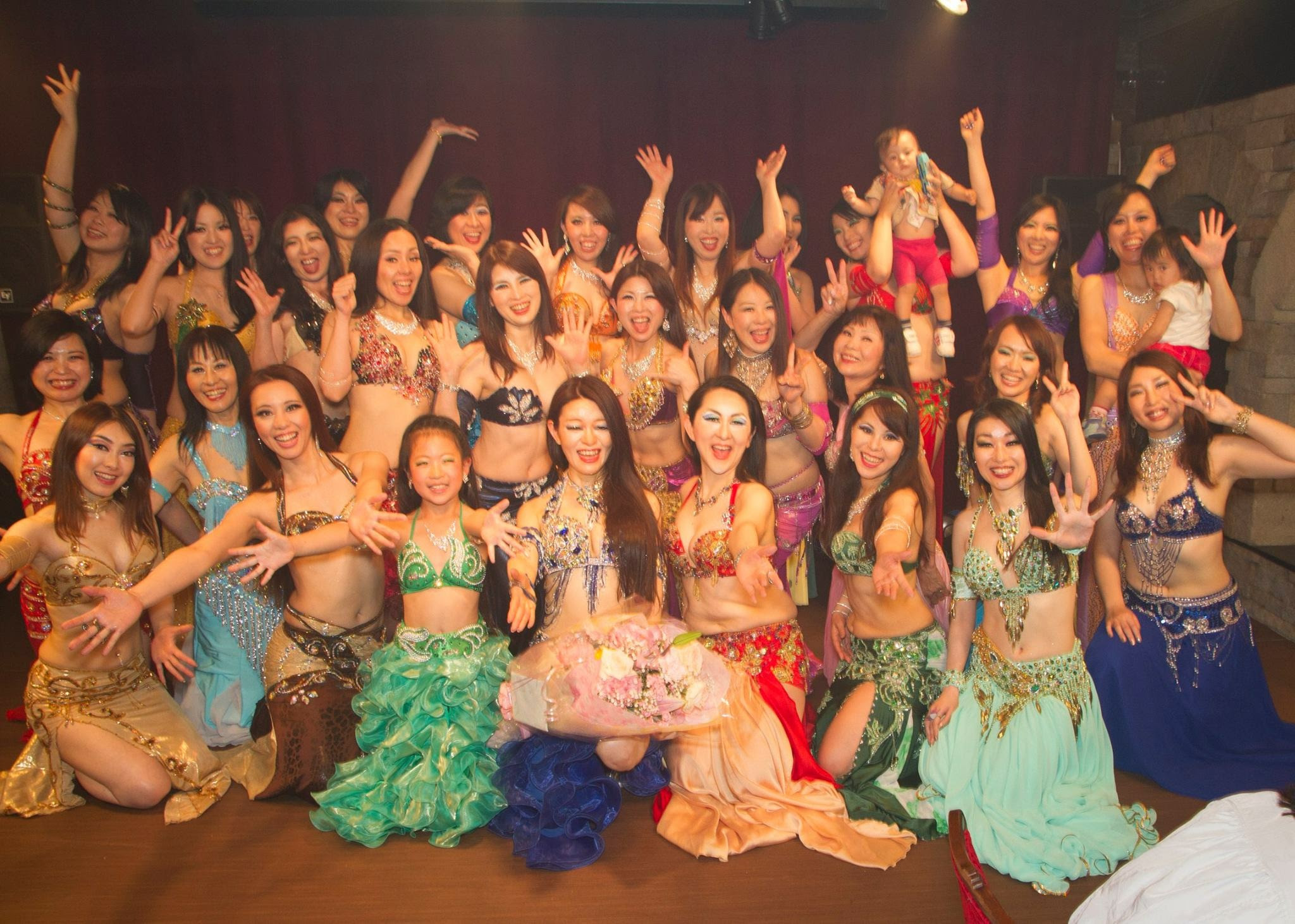 埼玉県越谷市 池袋のベリーダンススタジオal Shira