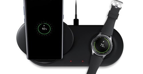 Samsung wireless charger duo