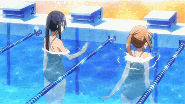 最近の水際表現 そして京アニの水泳アニメ 大匙屋