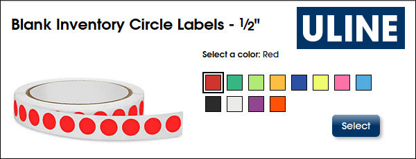 Uline Labels « Daily Bulletin