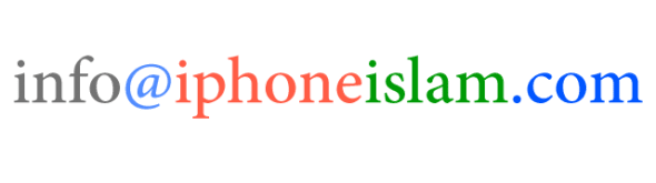 iPhoneIslam-Info-Email