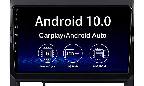 Super Big Clearance! Dasaita 9" Android 10.0 Car Radio for Toyota Tacoma 2011 2012 2013 bluetooth 5.0 Stereo GPS Navigation Multimedia Player Hexa Core 4G 64G PX6 DSP Android Auto Wireless Carplay 1280x720 HD