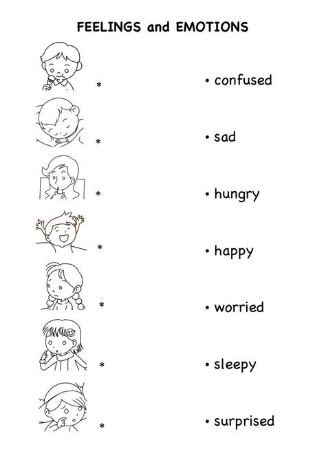 When children need extra practice using their reading skills, it helps to have worksheets available. 1st grade worksheet feelings printable worksheets and activities for