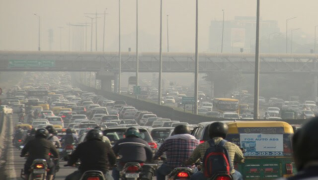 delhi pollution