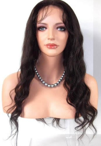 Best Reviews Full Lace Remi Hair Wig 20" Body Wave #2