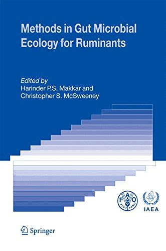 Methods in Gut Microbial Ecology for RuminantsFrom Springer