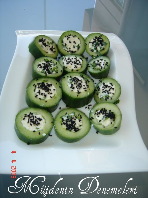 Peynir Dolgulu Salatalık